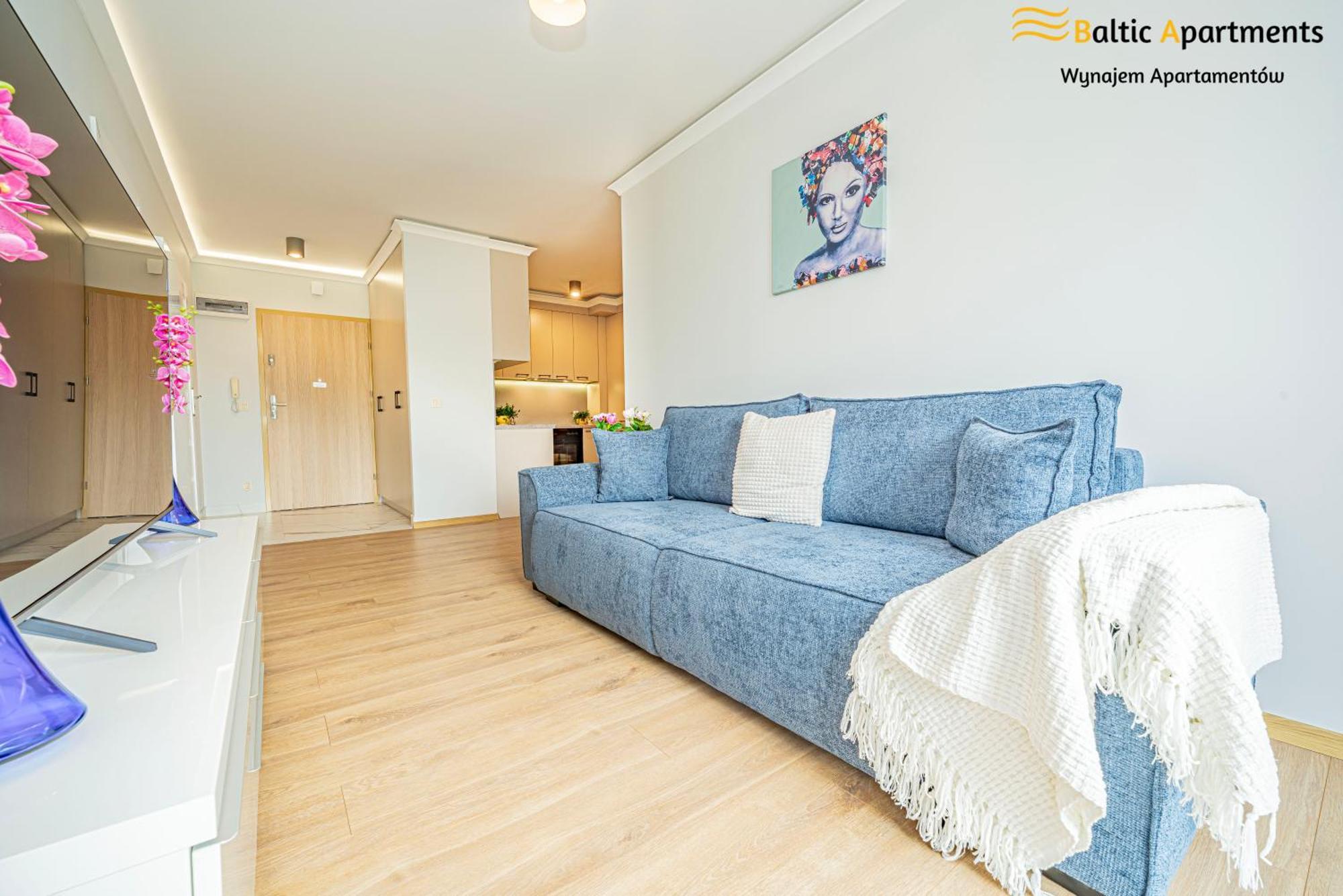 Baltic Apartments - Apartamenty Baltyk Bay View Свіноуйсьце Екстер'єр фото