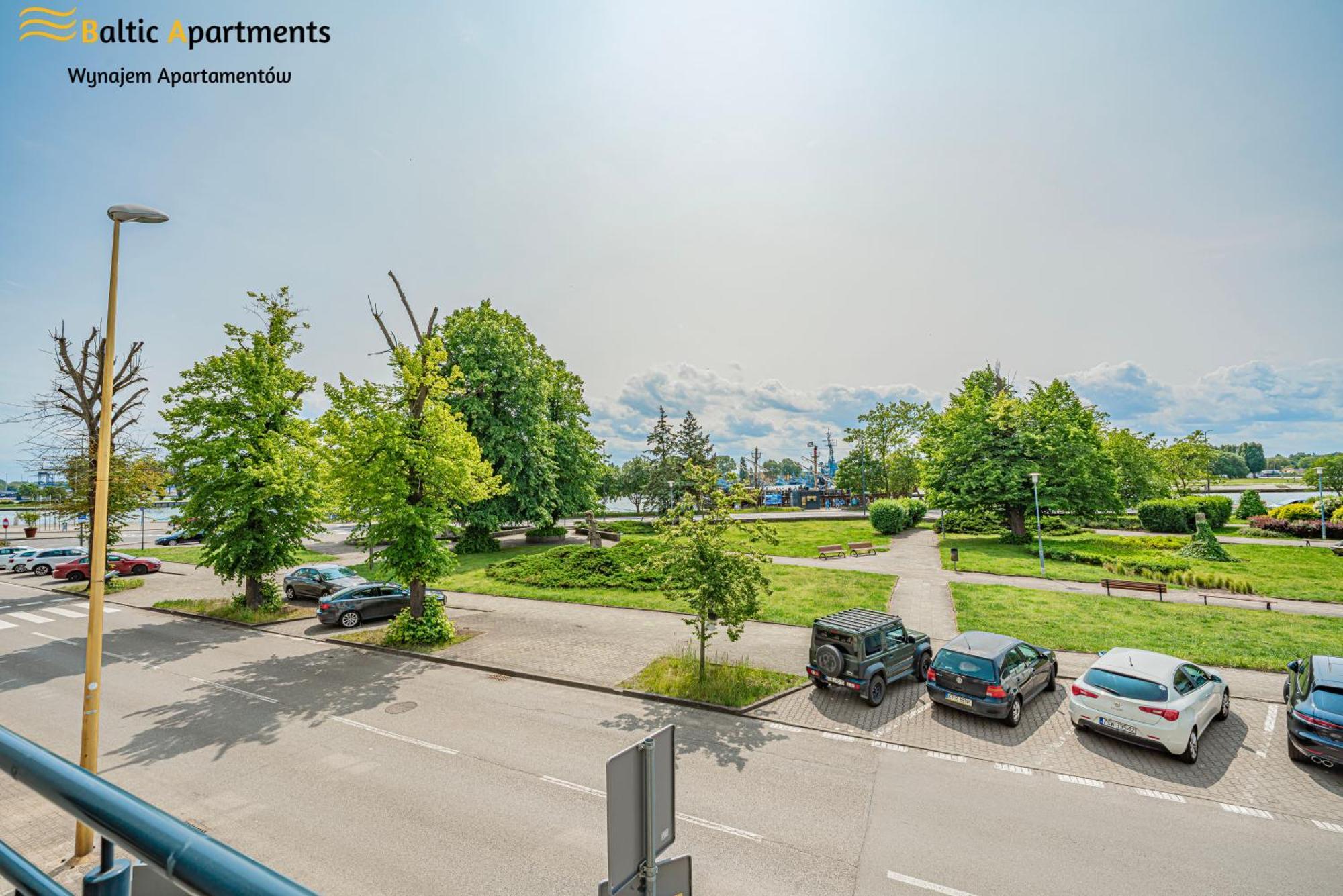 Baltic Apartments - Apartamenty Baltyk Bay View Свіноуйсьце Екстер'єр фото